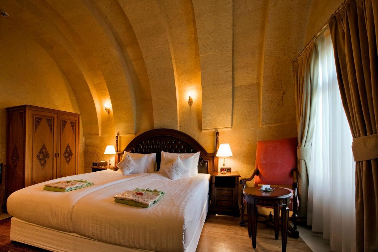 ซีซีอาร์ คัปปาโดเจีย เคฟ รีสอร์ต แอนด์ สปา Hotel อุตชิซาร์ ห้อง รูปภาพ
