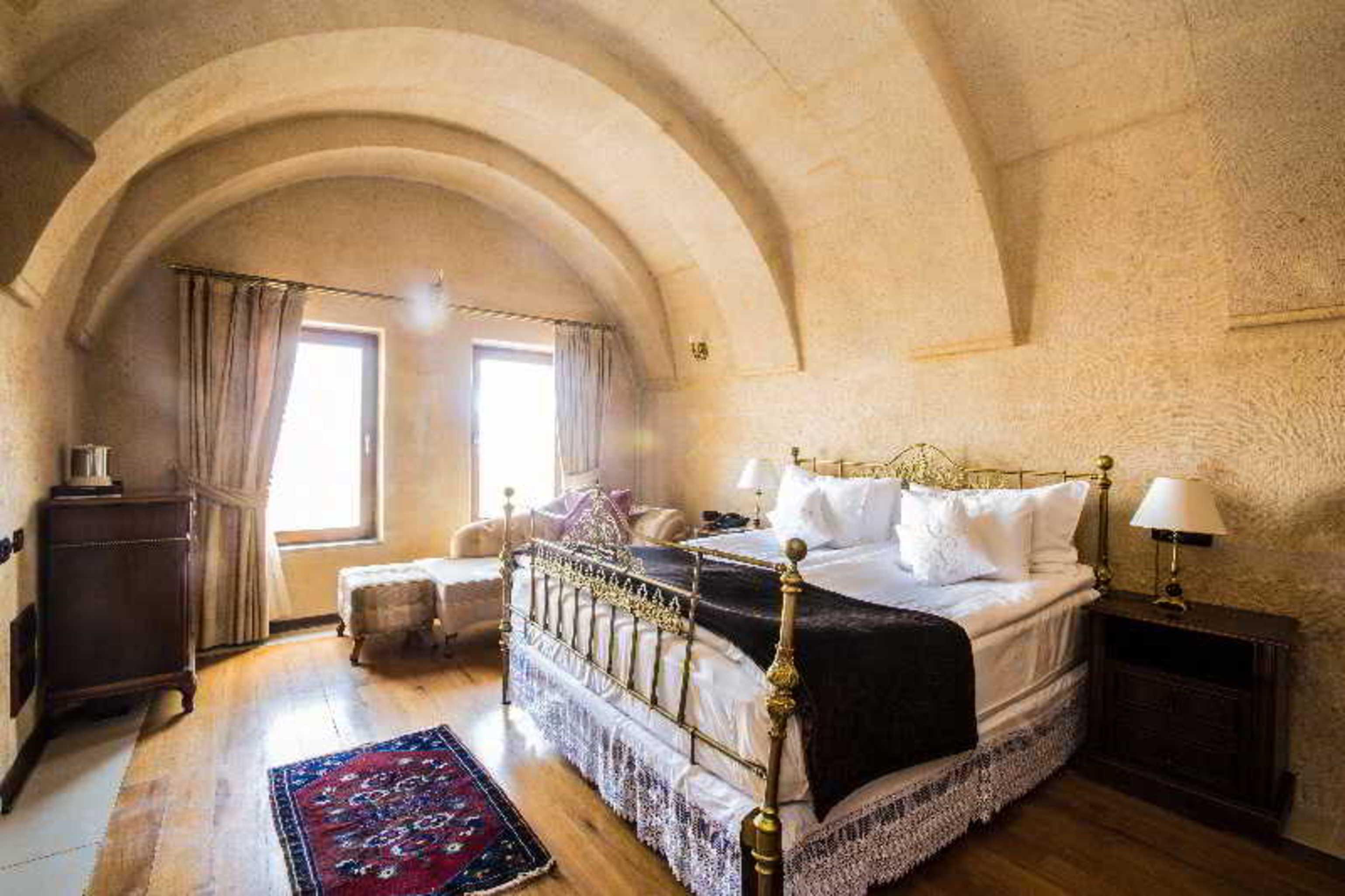 ซีซีอาร์ คัปปาโดเจีย เคฟ รีสอร์ต แอนด์ สปา Hotel อุตชิซาร์ ภายนอก รูปภาพ