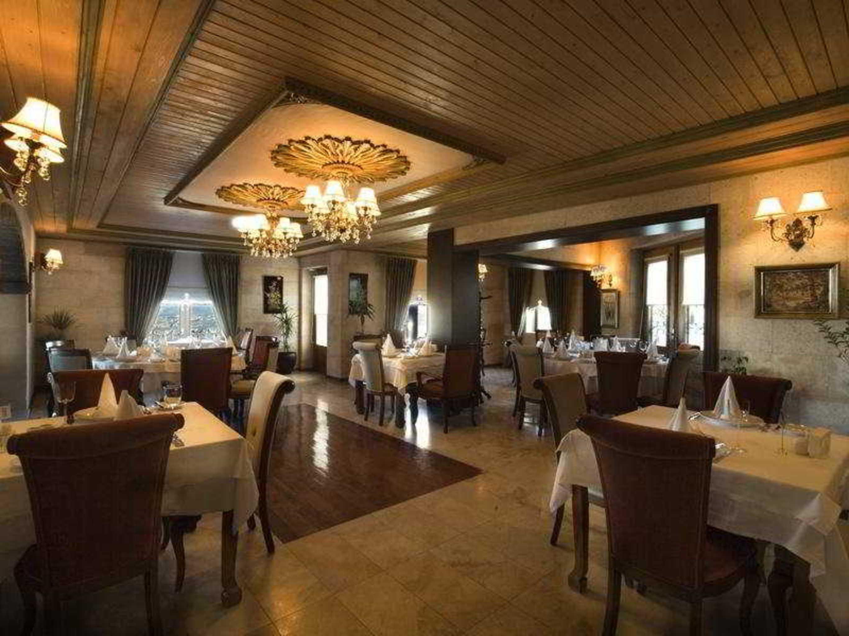 ซีซีอาร์ คัปปาโดเจีย เคฟ รีสอร์ต แอนด์ สปา Hotel อุตชิซาร์ ภายนอก รูปภาพ