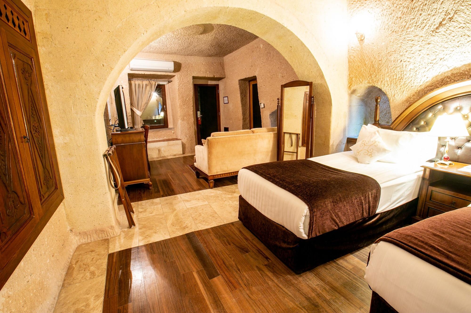 ซีซีอาร์ คัปปาโดเจีย เคฟ รีสอร์ต แอนด์ สปา Hotel อุตชิซาร์ ภายนอก รูปภาพ