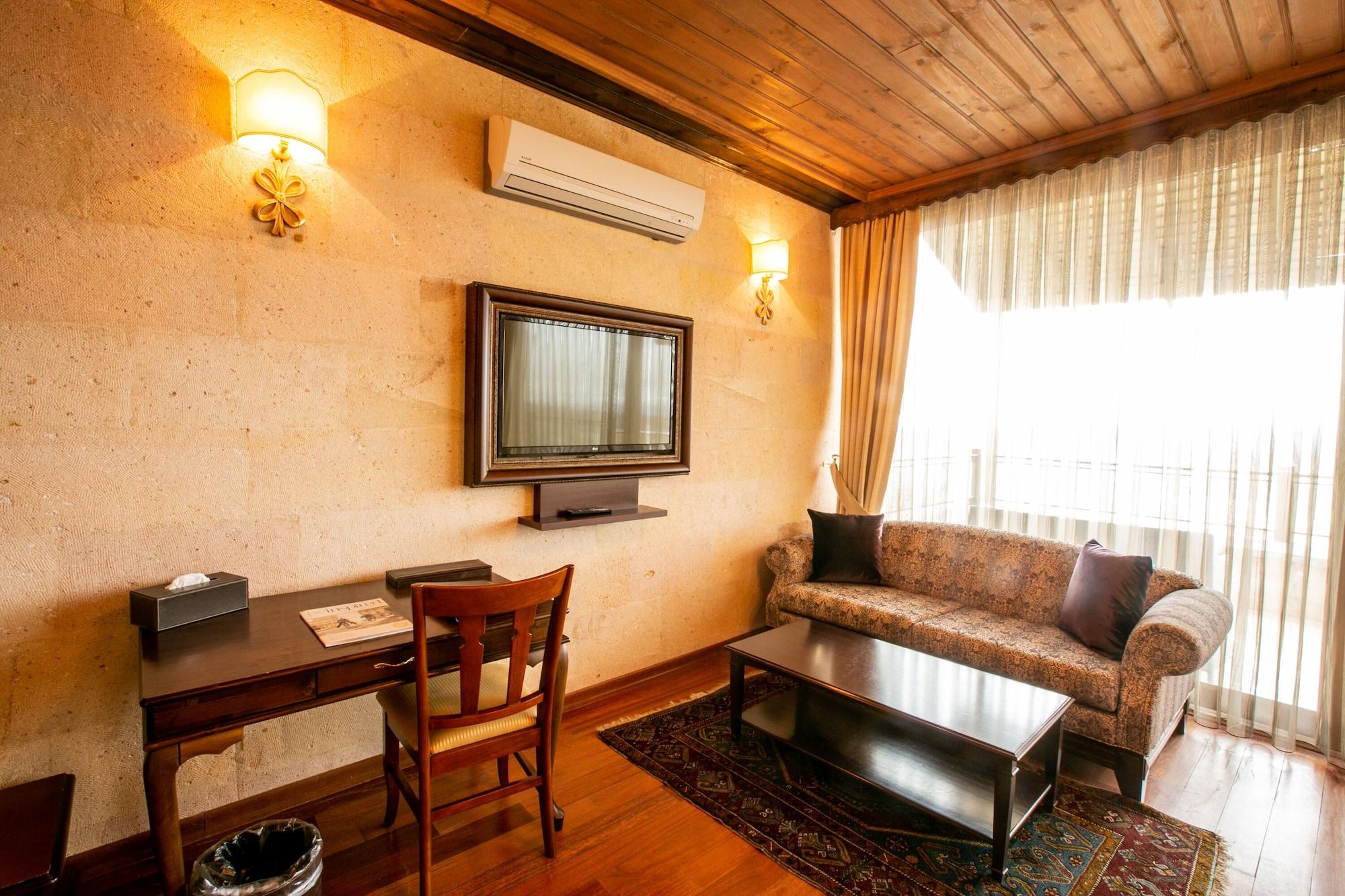 ซีซีอาร์ คัปปาโดเจีย เคฟ รีสอร์ต แอนด์ สปา Hotel อุตชิซาร์ ภายนอก รูปภาพ